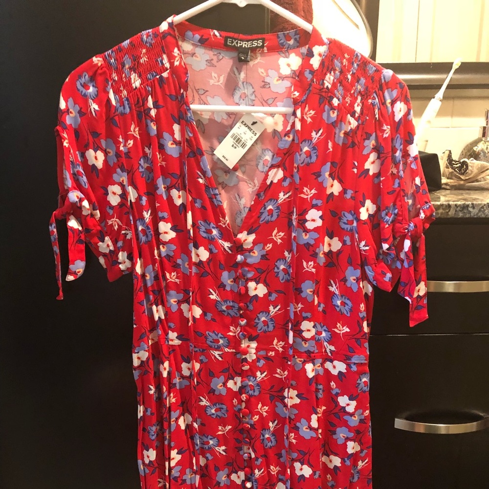 Floral Express dress